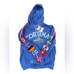 New Men’s Large Mondetta Cortina Hoodie Sweatshirt